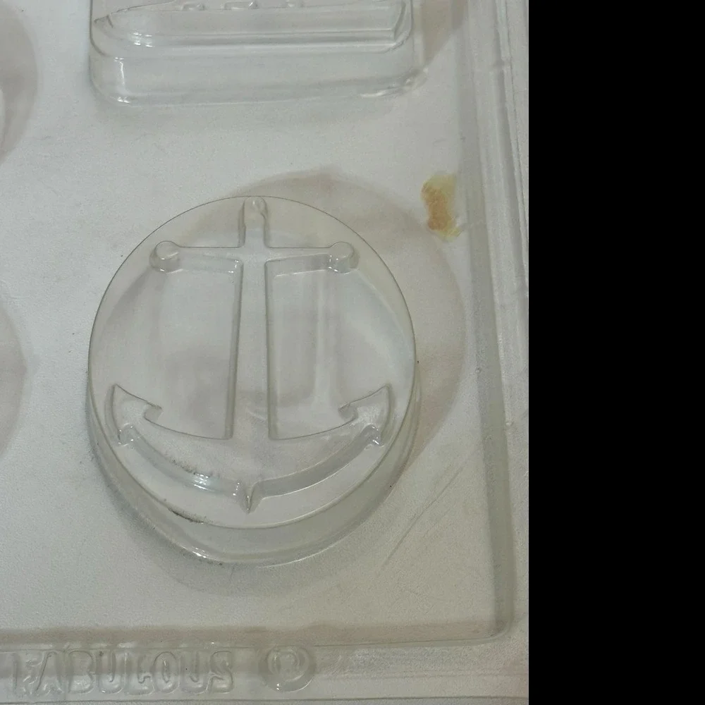 Plastic‎ Candy Molds Beach Summer Sailing Nautical 2 Nautical Trays 1 Lighthouse